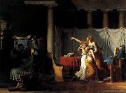 Jacques-Louis  David The Lictors Returning to Brutus the Bodies of his Sons china oil painting artist